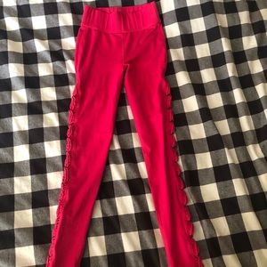 Carbon38 pink leggings